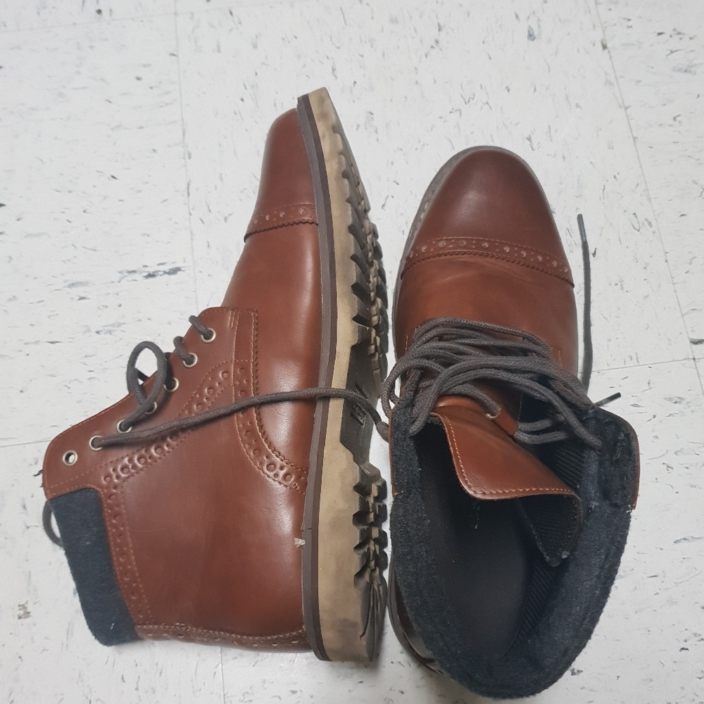 Men's Sonoma Ankle Boots Brown Size 9